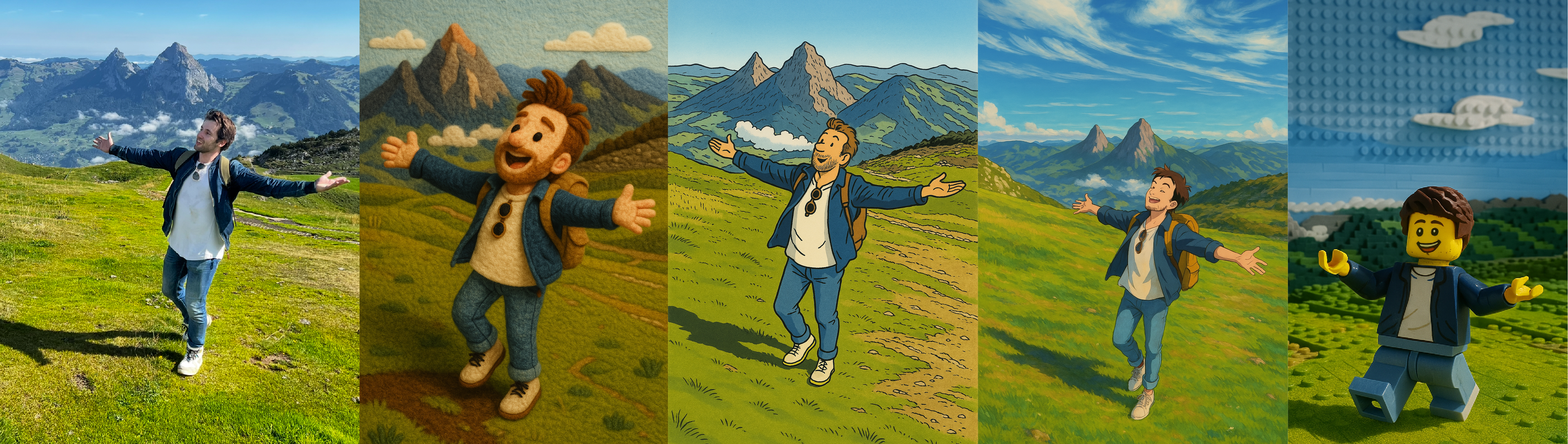 "Ghiblify the world..."